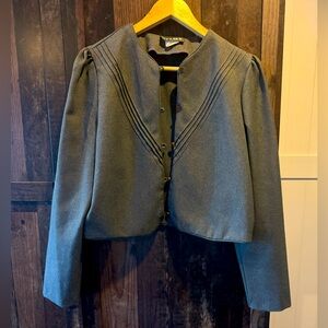 Gray Vintage Blazer